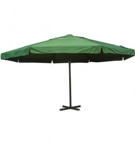 4M*4M Super Big Patio Garden Pool Deck Windproof Sun Shadeumbrella With Easy Open Crank UMB-042A